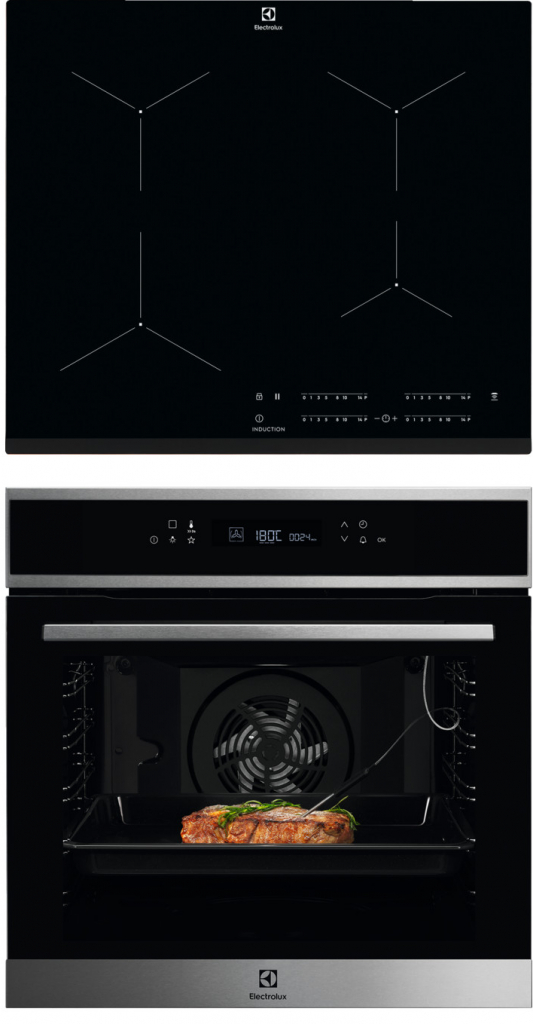 Set Electrolux COE7P31X2 + EIT61443B