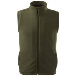 Rimeck Next 518 Fleece vesta unisex military 69 brand label – Sleviste.cz
