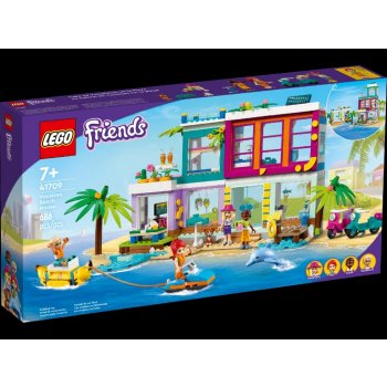 LEGO® Friends 41709 Prázdninový domek na pláži