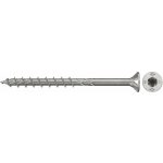Fischer 574092 šrouby do dřevotřísky 6 mm 80 mm TX Nerezová ocel 100 ks – Hledejceny.cz