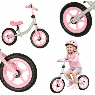 KIK KX_2 Trike Fix Balance bílo růžové – Zboží Dáma