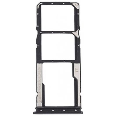 Xiaomi Redmi 9A držák SIM karty černý – Zboží Živě