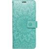 Pouzdro a kryt na mobilní telefon Apple MEZZO Book case pro Apple iPhone 11, mandala green