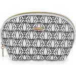 Oxylady Kosmetická taška kulatá Black & White – Zboží Mobilmania