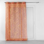 douceur d'intérieur Oranžová voálová záclona 140x280 cm Belflor – douceur d'intérieur – Hledejceny.cz