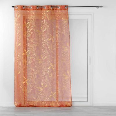 douceur d'intérieur Oranžová voálová záclona 140x280 cm Belflor – douceur d'intérieur – Hledejceny.cz