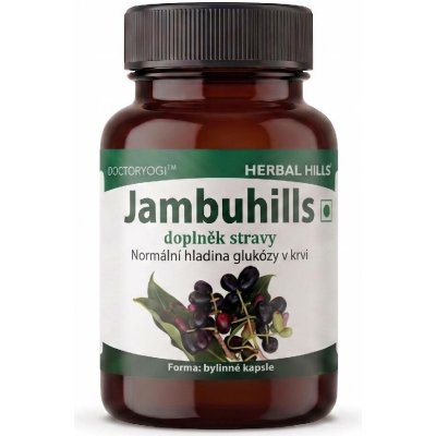 Herbal Hills Jambuhills Bylinné kapsle 60 kapslí – Hledejceny.cz