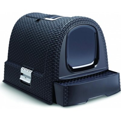 CURVER toaleta pro kočky 38,5 x 40 x 51 cm – HobbyKompas.cz