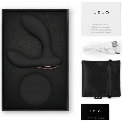 LELO Hugo 2 Remote Black – Zboží Mobilmania