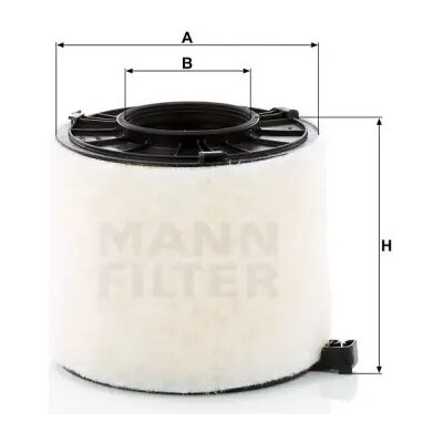 MANN FILTER Vzduchový filtr C 17 011 – Hledejceny.cz