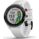 Garmin Approach S62 White/White Silicone Band