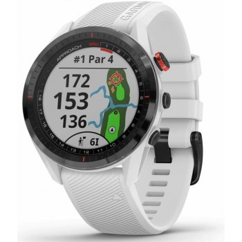 Garmin Approach S62 White/White Silicone Band