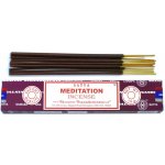 Shrinivas Satya vonné tyčinky Meditace 15 g – Zboží Mobilmania