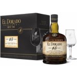 El Dorado 15y 43% 0,7 l (dárkové balení 2 sklenice) – Zboží Dáma