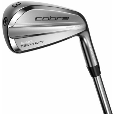 Cobra KING TEC ONE Length Utility železo pánské pravé Stiff, ocel, KBS S-Taper Lite Chrome Steel 4 železo – Hledejceny.cz