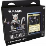Wizards of the Coast Magic The Gathering Final Fantasy Commander Deck - Scions & Spellcraft – Zboží Mobilmania