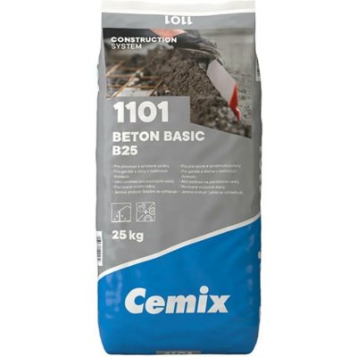 Cemix Beton B25 25 kg – Hledejceny.cz