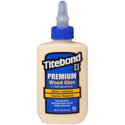 Titebond II Premium Lepidlo na dřevo D3 118 ml