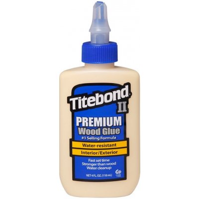 Titebond II Premium Lepidlo na dřevo D3 118 ml – Zbozi.Blesk.cz
