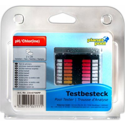 CF Tabletkový tester pH / Chlor – Hledejceny.cz