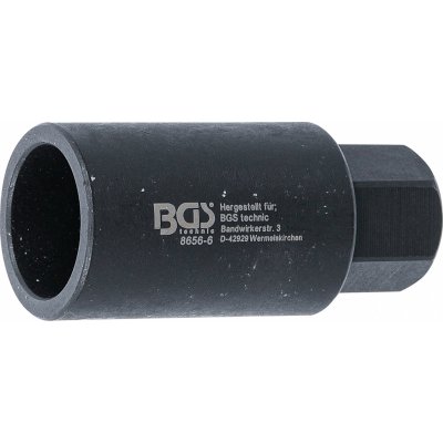 BGS 8656-6, Hlavice pro demontáž bezpečnostních šroubů ráfků | Ø 21,6 x 19,7 mm – Zbozi.Blesk.cz