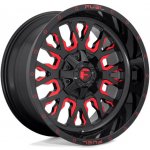 Fuel D612 STROKE 10x20 6x139,7 ET19 gloss black red tinted clear – Sleviste.cz