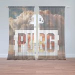 Záclony PUBG Exploze 1: 2 ks - 150x250 cm - Sablio – Hledejceny.cz