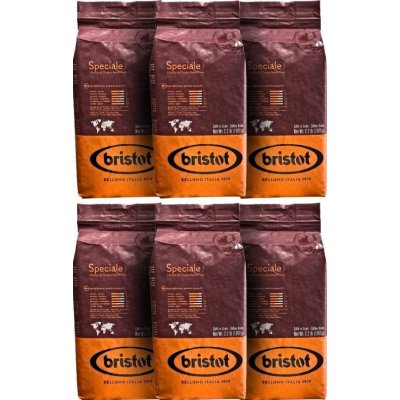 Bristot Miscela Speciale zrnková 6 kg – Hledejceny.cz