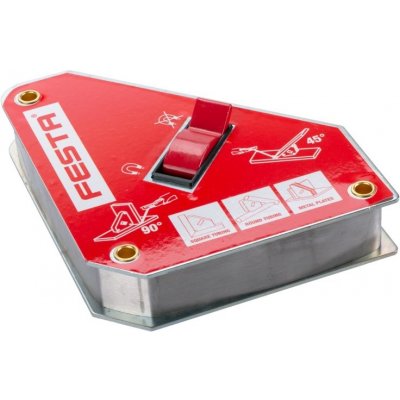 FESTA 70096 Magnet 45° a 90° s vypínači – Zboží Mobilmania