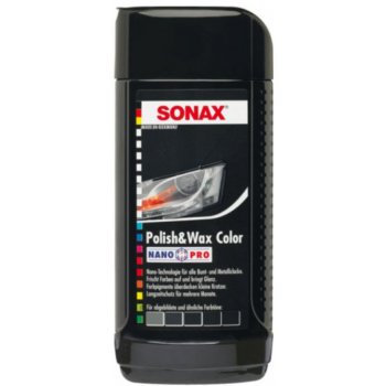 Sonax Polish & Wax COLOR černá 250 ml