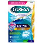 Corega Bio Antibakteriální tablety na zubní náhrady 30 ks – Zboží Dáma