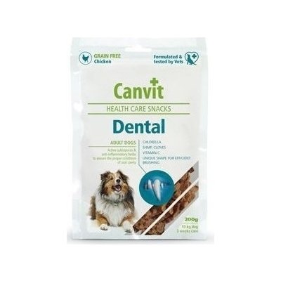 Canvit snacks Dental 5 x 200 g – Hledejceny.cz