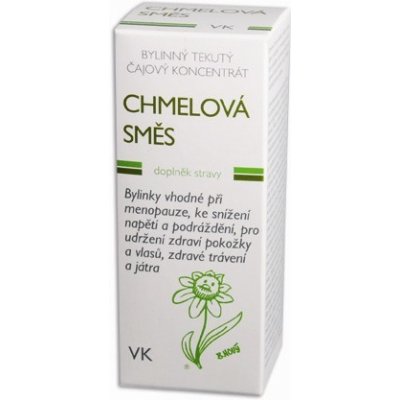Dědek kořenář CHMELOVÁ SMĚS VK+ 50 ml – Hledejceny.cz