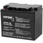 VIPOW Baterie olověná 12V / 75Ah bezúdržbový akumulátor