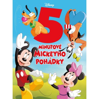 Disney - 5minutové Mickeyho pohádky - Kolektiv – Zbozi.Blesk.cz