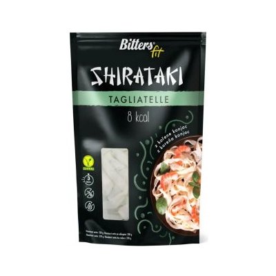 Bitters Shirataki konjakové tagliatelle 320 g – Zboží Dáma