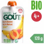 Good Gout Bio Meruňka s banánem 120 g – Zboží Mobilmania