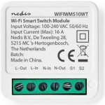 Smart spínač osvětlení NEDIS WIFIWMS10WT 1-kanálový WiFi Tuya – Zboží Živě Smart spínač osvětlení NEDIS WIFIWMS10WT 1-kanálový WiFi Tuya – Zboží Živě
