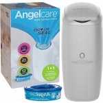 Angelcare Koš na pleny šedý s náplní – Zbozi.Blesk.cz
