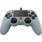 Nacon Wired Compact Controller PS4 ps4hwwccgrey – Sleviste.cz