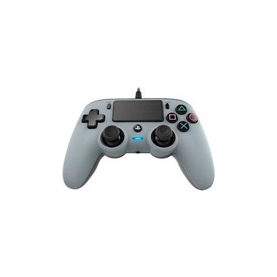 Nacon Wired Compact Controller PS4 ps4hwwccgrey – Sleviste.cz