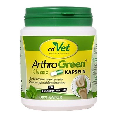 cdVet Kloubní výživa z mušle a bylin ArthroGreen Classic 45 g – Hledejceny.cz