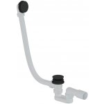 SAT Vanový automat click clack DN40/DN50 SAT černá matná plast SATAVA80CC8 SATAVA80CC8 – Zboží Dáma