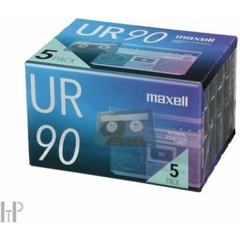 Maxell UR 90N (2021 JPN) - 5pack