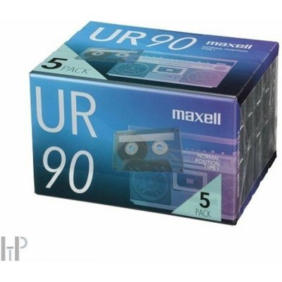Maxell UR 90N (2021 JPN) - 5pack – Zboží Živě