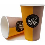 mato Huhtamaki Kelímek autový Vending TO GO papírový specialty to go sada 300 ml – Sleviste.cz