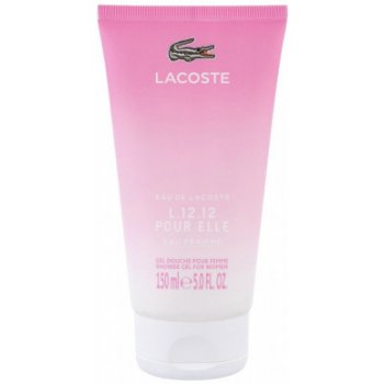 Lacoste Eau de Lacoste L.12.12 Pour Elle Eau Fraiche sprchový gel 150 ml