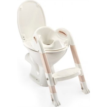 THERMOBABY Židlička/schůdky na wc Kiddyloo Off white