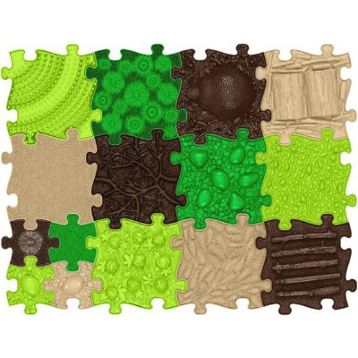 MUFFIK MFK-097 Set ortopedických podložek Dotek přírody 15 ks – Zboží Dáma MUFFIK MFK-097 Set ortopedických podložek Dotek přírody 15 ks – Zboží Dáma