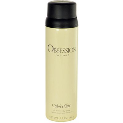 Calvin Klein Obsession Men deospray 152 g – Zboží Dáma